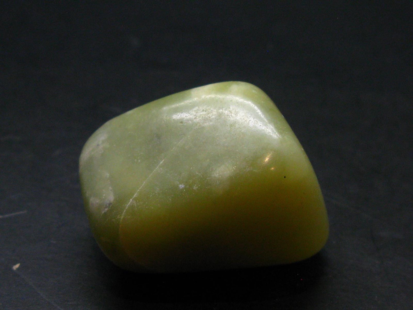 Healerite Serpentine Tumbled Piece From USA - 1.4"