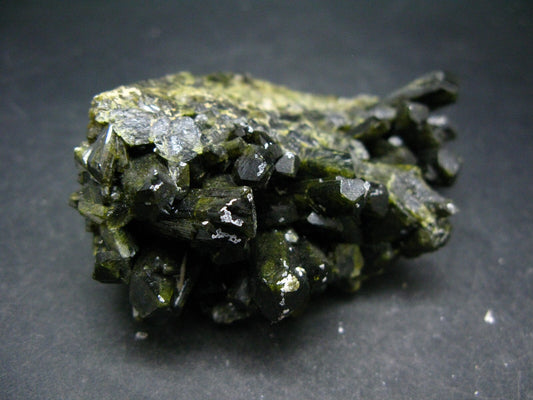 Nice Rare Epidote Cluster From Peru - 2.9"