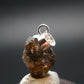 Sphalerite 925 Silver Pendant from Spain - 0.6" - 4.65 Grams