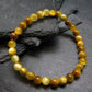 Golden Tiger Eye Genuine Bracelet ~ 7 Inches ~ 6mm Round Beads