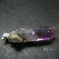 Rare Brandenberg Brandberg Amethyst Quartz Silver Pendant From Namibia - 1.2" - 2.12 Grams