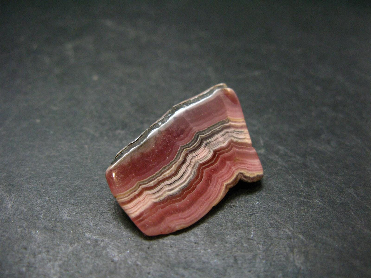 Rhodochrosite Stalactite From Argentina - 1.2" - 7.59 Grams