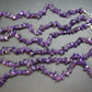 Orchid St. Valentine Gem!! Set of Three Natural Amethyst Free Form Bead Necklace from Brazil - 17.5'' Each