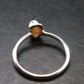 Hessonite Garnet Silver Ring From Canada - Size 7 - 2.07 Grams