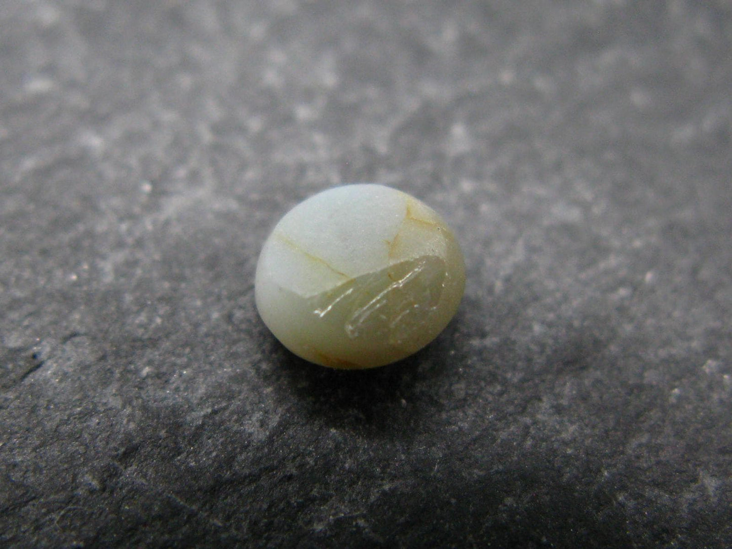 Rare Gem Chrsyoberyl Cats Eye Cabochon from India - 0.82 Carats