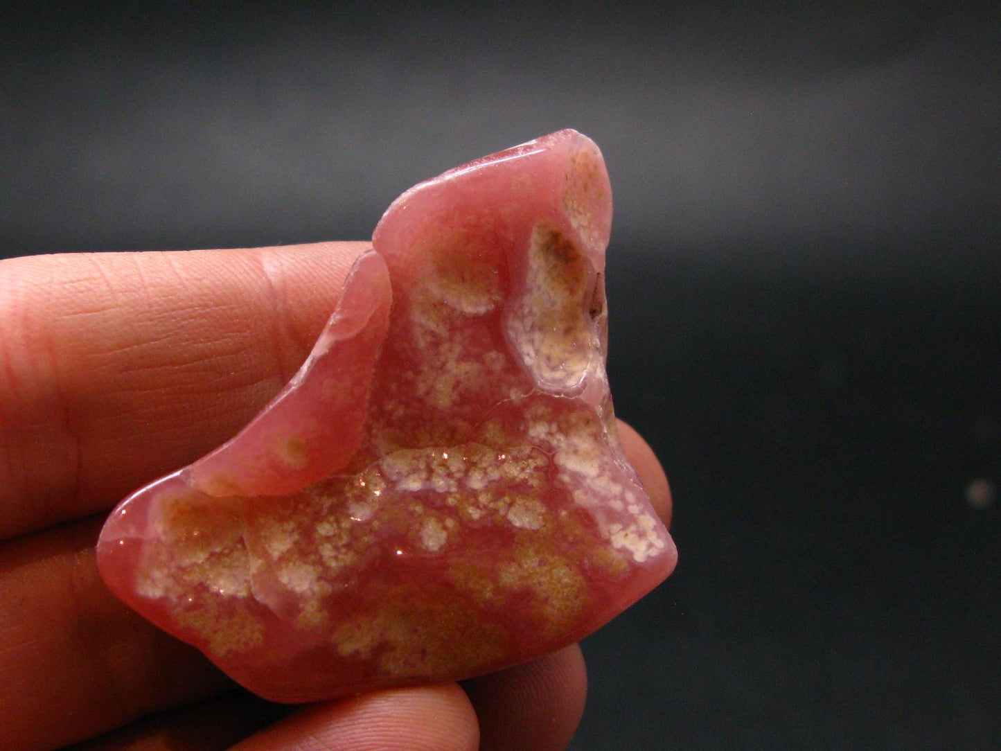 Rhodochrosite Stalactite From Argentina - 1.8" - 20.00 Grams