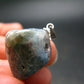 Shattuckite Silver Pendant from Namibia - 1.1" - 5.90 Grams