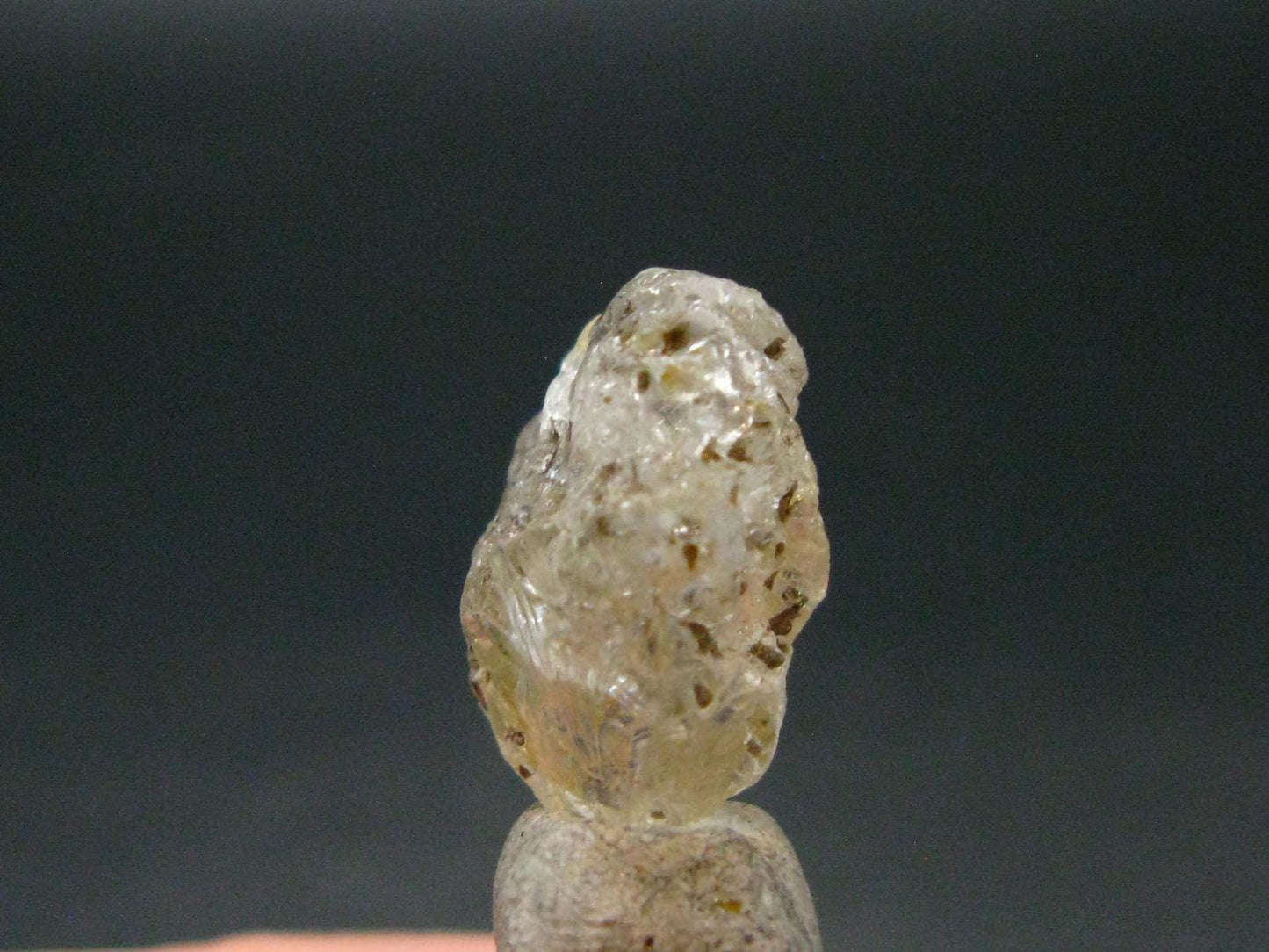 Gemmy Phenakite Phenacite Crystal from Russia - 13.40 Carats - 0.6"