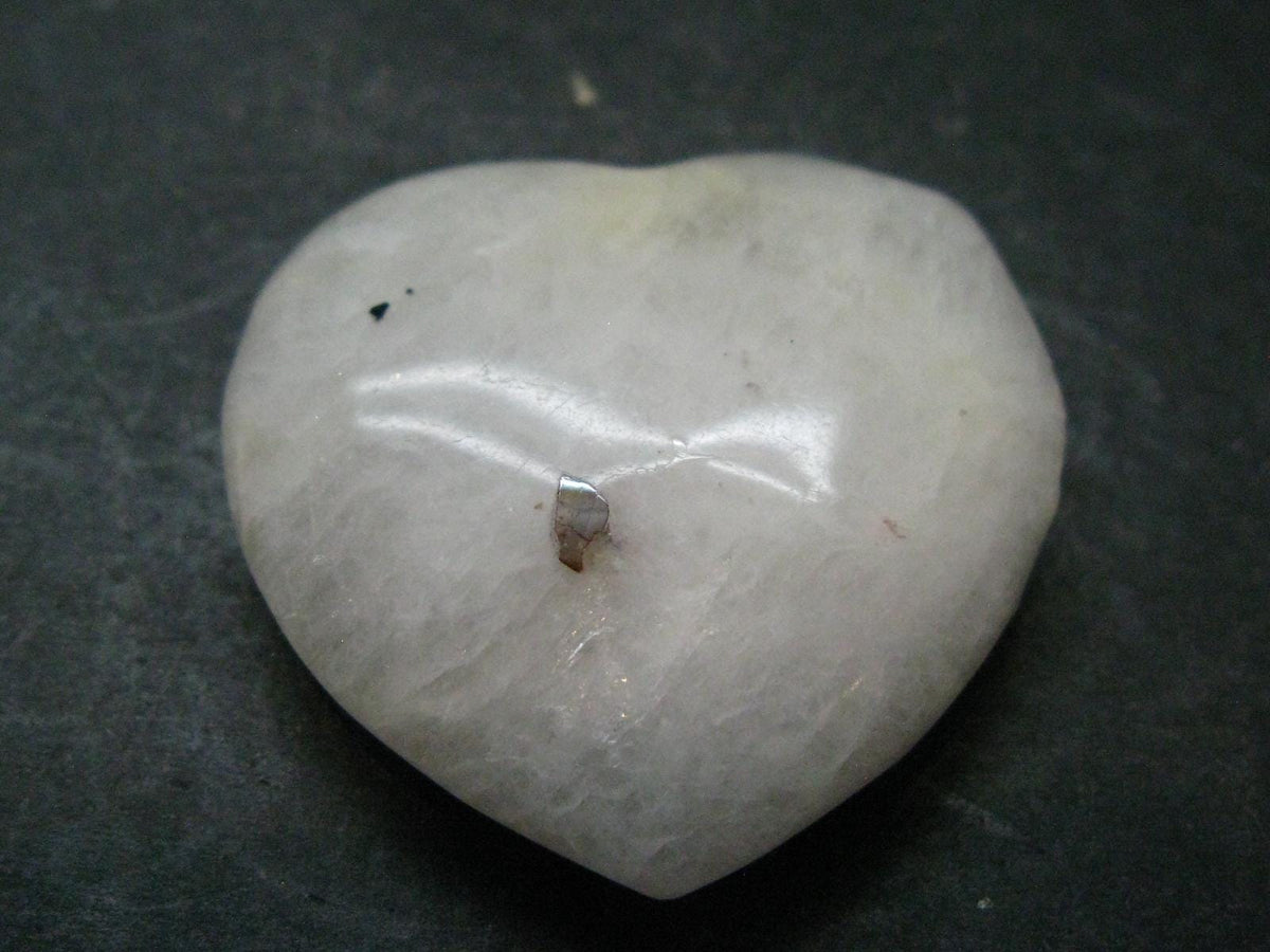Rare Cryolite Heart From Greenland - 1.5" - 27.86 Grams