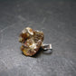 Sphalerite 925 Silver Pendant from Spain - 0.6" - 2.22 Grams