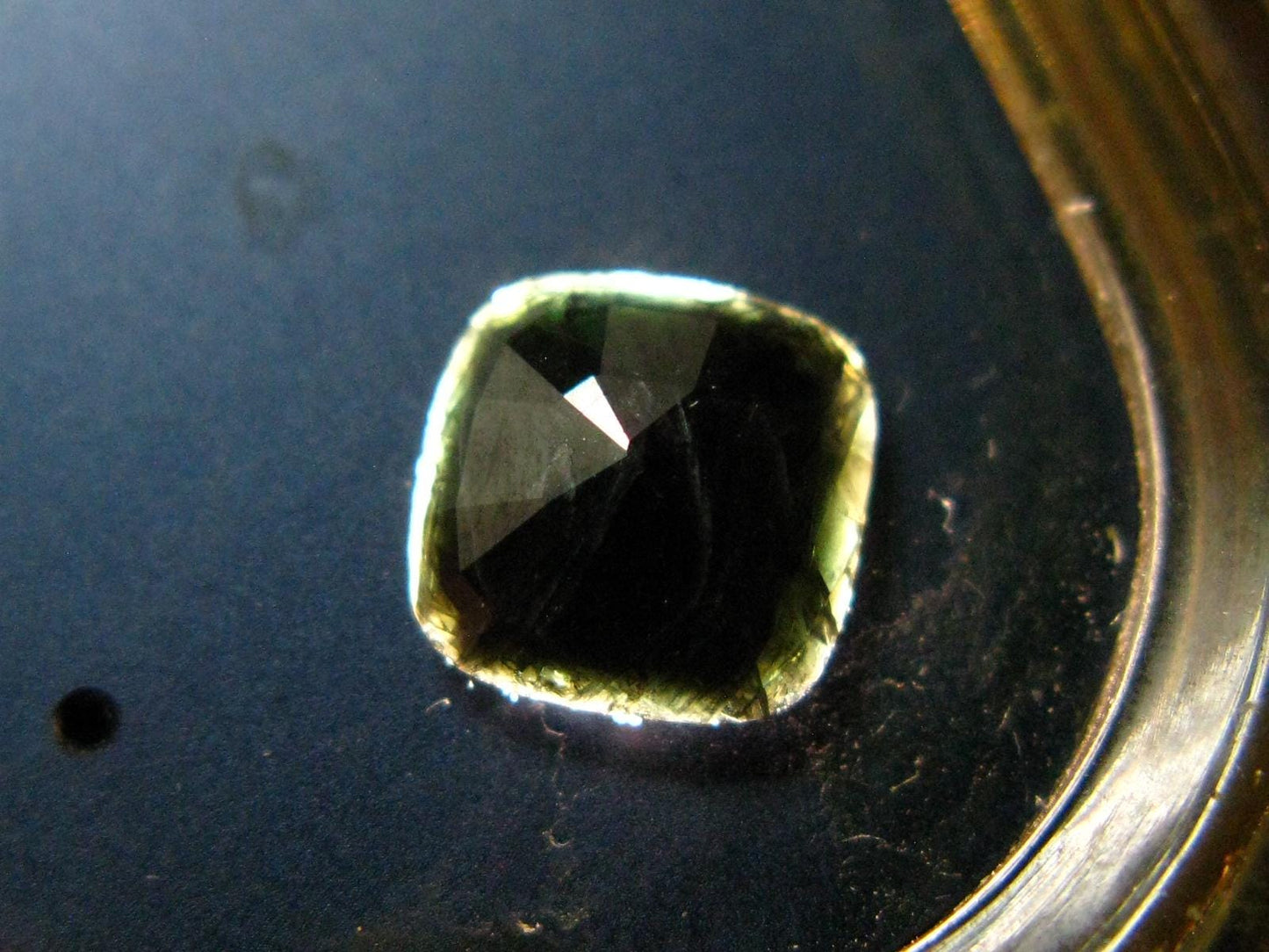 Rare Serendibite Cut Facet Gem From Myanmar - 1.57 Carats