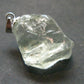 Nice Prasiolite Green Amethyst Sterling Silver Pendant - 1.1" - 24.75 Carats