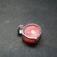 Rhodochrosite Sterling Silver Pendant From Alma Colorado - 0.7" - 2.77 Grams