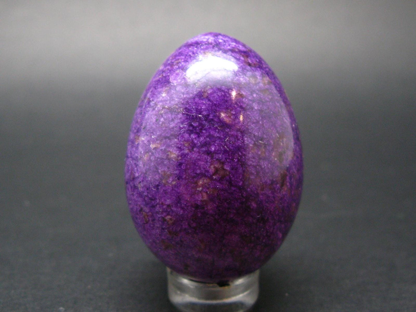 Rare Rich Purple Stichtite Egg From Russia - 1.7" - 38.61 Grams