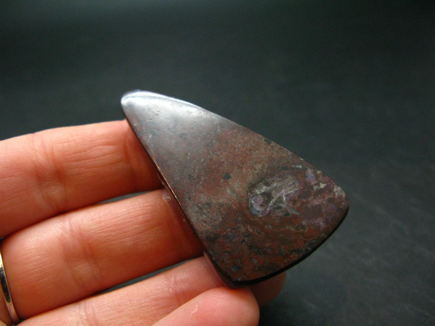 Purple Sugilite Tumbled Piece From South Africa - 4.8"