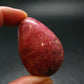 Rare Red Thulite Piece From Norway - 1.9" - 54.20 Grams