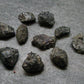 Lot of 10 Rare Alexandrite Chrysoberyl Crystals From Brazil - 46.45 Carats