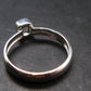 0.48 Carat Phenakite Phenacite Gem Sterling Silver Size 6 Ring from Russia - 1.59 Grams