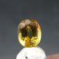 Gold Danburite Gem Facetted Cut Stone From Tazania - 1.55 Carats