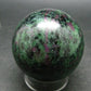 Ruby In Zoisite Sphere from India - 1.8" - 160.5 Grams