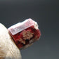 Nice Rare Gem Bixbite Red Emerald Beryl DT Crystal From Utah USA - 3.35 Carats