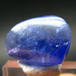 Fine Gem Tanzanite Zoisite Polished Stone From Tanzania - 24.07 Carats - 0.8"