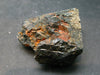 Rare Black Spinel Crystal From Madagascar - 1.4" - 48.9 Grams