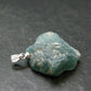 Grandidierite Silver Pendant From Madagascar - 1.2" - 6.14 Grams