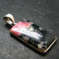 Rare Pink Tugtupite Sterling Silver Pendant From Greenland - 1.4" - 4.21 Grams