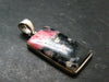 Rare Pink Tugtupite Sterling Silver Pendant From Greenland - 1.4" - 4.21 Grams
