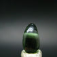 Moldavite Tektite Tumbled Bead from Czech Republic - 13 mm - 5.0 Carats