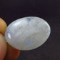Natural Glow From Inside Moonstone 925 Silver Pendant- 1.2" - 5.0 Grams