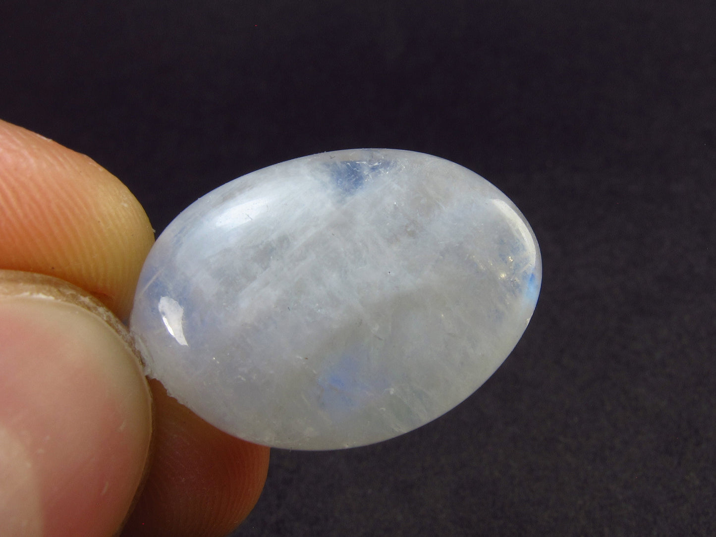 Natural Glow From Inside Moonstone 925 Silver Pendant- 1.2" - 5.0 Grams