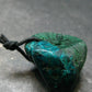 Dioptase Metal Free Pendant from Congo - 19.0 Grams - 1.1"