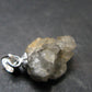 Phenakite Phenacite Crystal Silver Pendant from Russia - 0.7" - 1.18 Grams