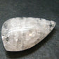 Large Clear Tumbled Petalite Stone from Brazil - 6.76 Grams - 1.3"