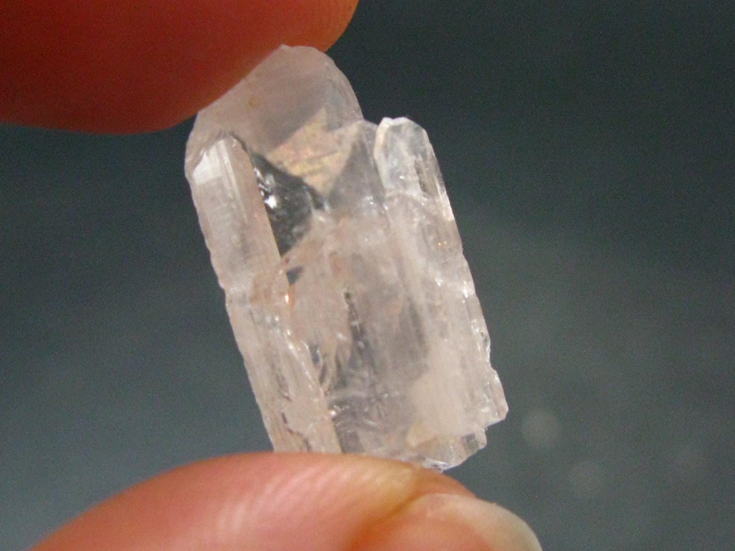 Nice Gem Danburite Crystal From Mexico - 0.8" - 2.05 Grams