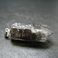 Nice Terminated Tibetan Black Quartz Pendant from Tibet - 1.4" - 4.69 Grams