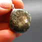 Rare Stonehenge Bluestone SS Pendant From Wales UK - 1.1" - 11.40 Grams
