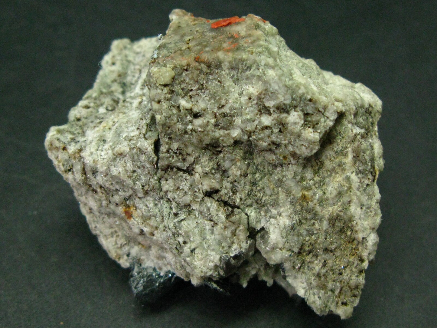 Large Quartz With Hematite Cluster from Brazil - 1.9"