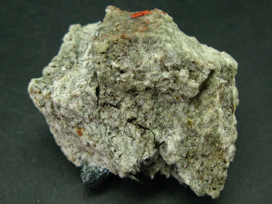 Large Quartz With Hematite Cluster from Brazil - 1.9"