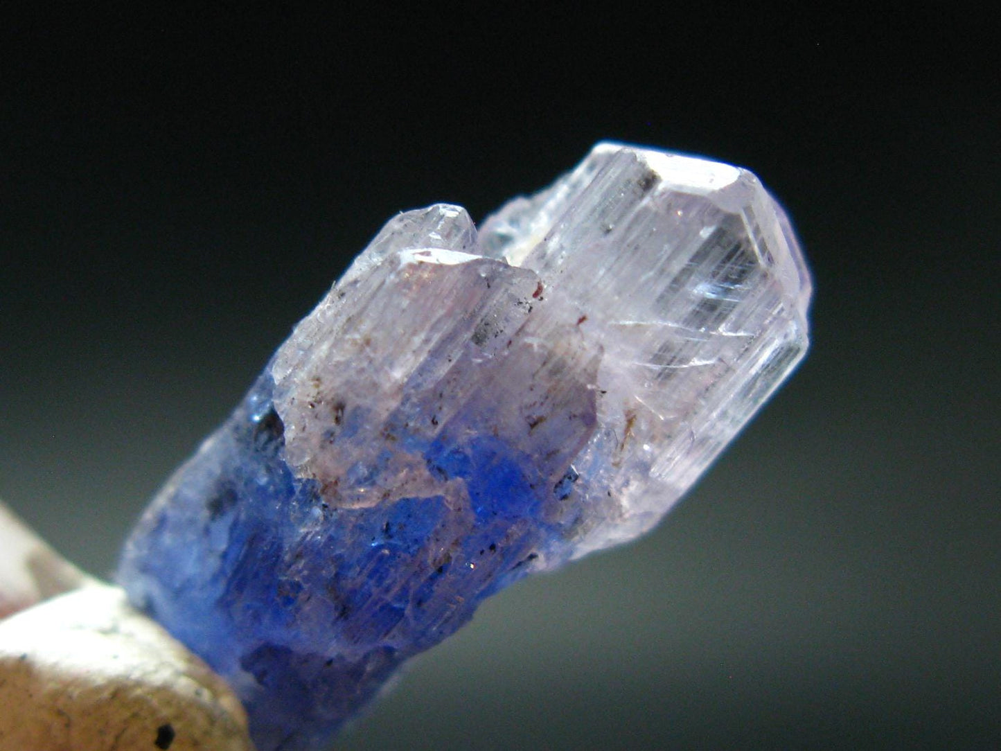 Tanzanite Gem Untreated Pink Crystal From Tanzania - 11.02 Carats - 0.8"