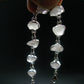 Phenakite Phenacite Silver Bracelet From Brazil- 7" - 14.0 Grams