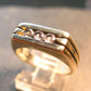 Genuine Alexandrite Gem Silver Ring From Russia - Size 6.75 - 4.63 Grams