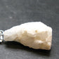 Raw Rare Natrolite Crystal Silver Pendant From Russia - 1.2" - 4.40 Grams