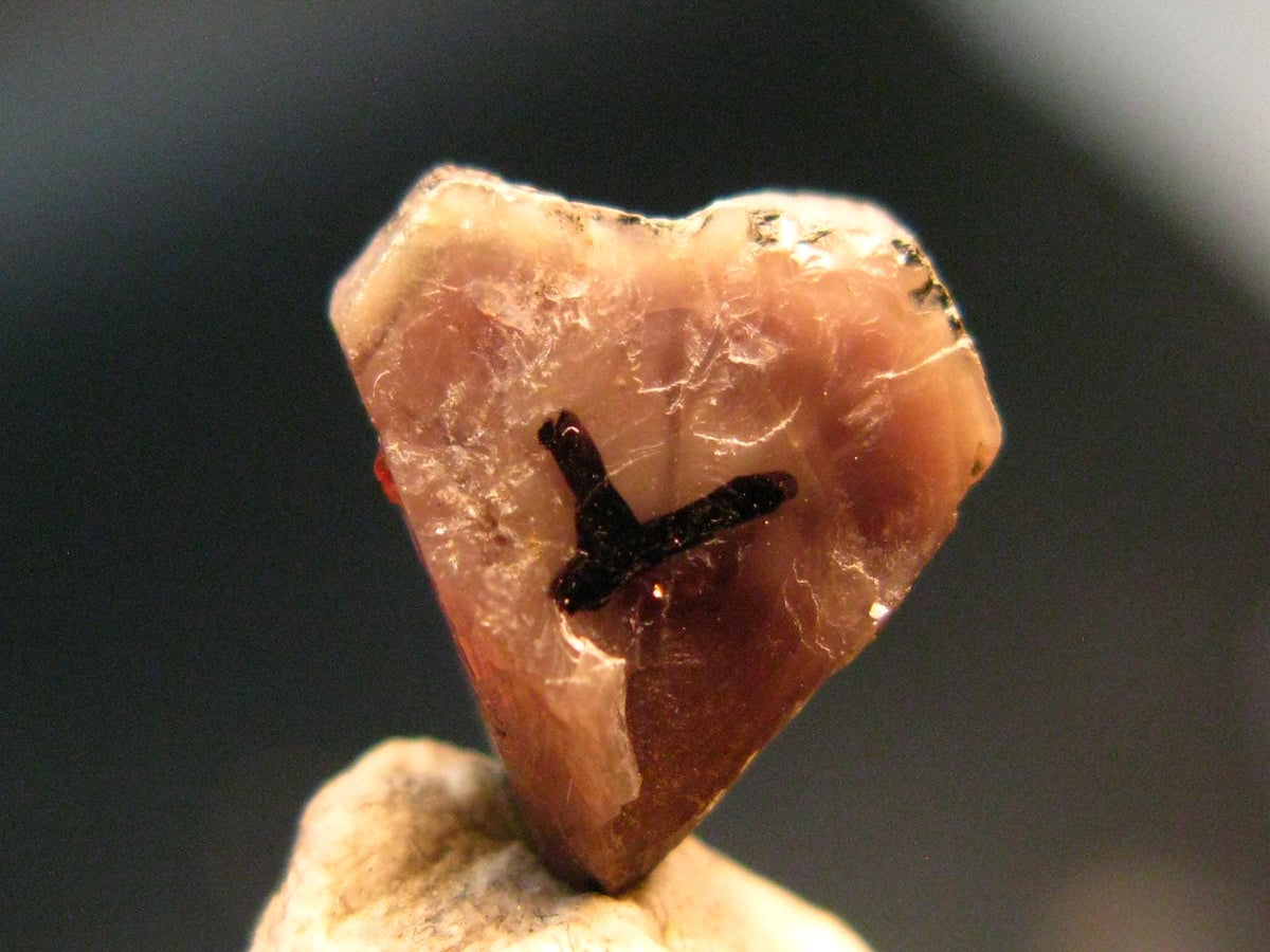 Rare Alexandrite Chrysoberyl Crystal From India - 5.14 Carats