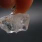 Gemmy Phenakite Phenacite Crystal Silver Pendant from Ukraine - 2.36 Grams - 0.7"