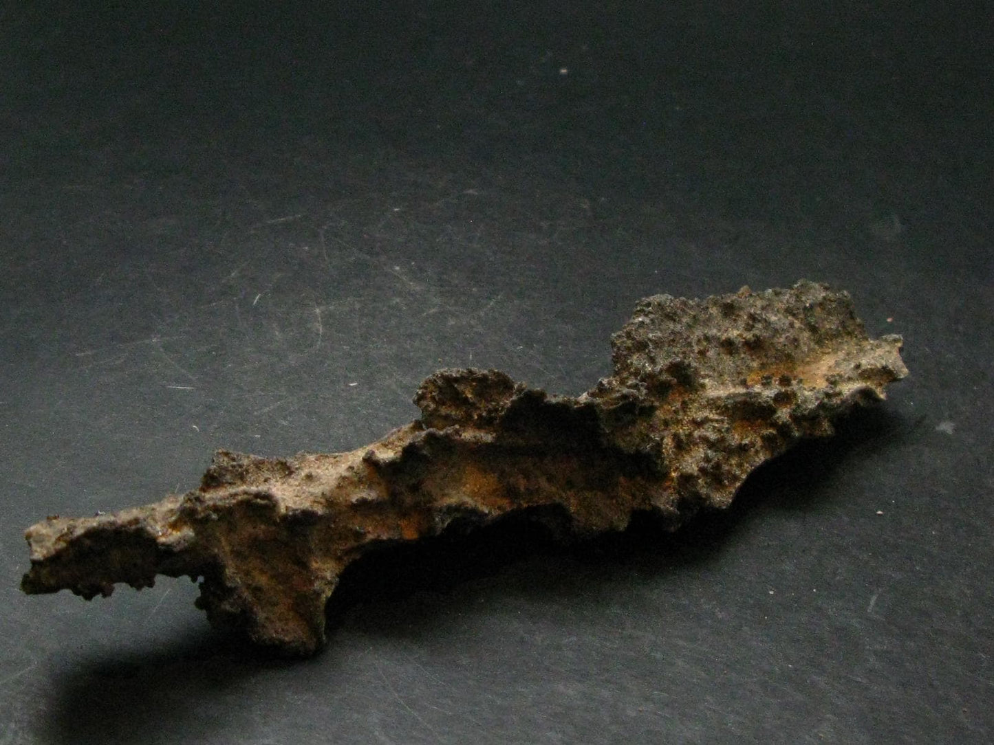 Large Fulgurite Lightning Rock From Sahara Desert - 5.5"