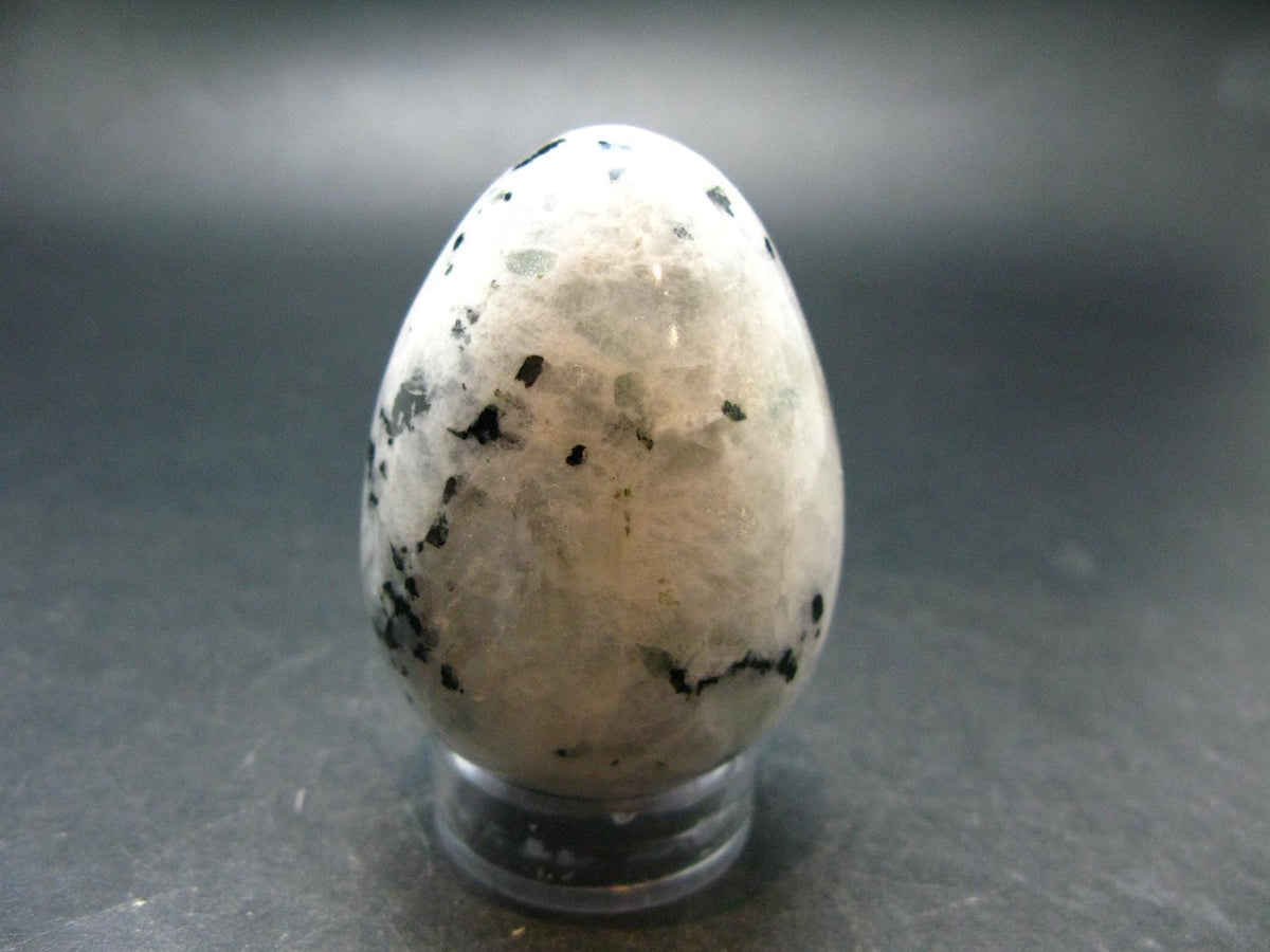 Moonstone Egg from India - 2.3"