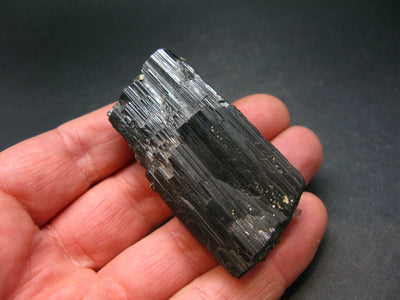 Wolframite & Pyrite Crystal From Portugal - 2.6"